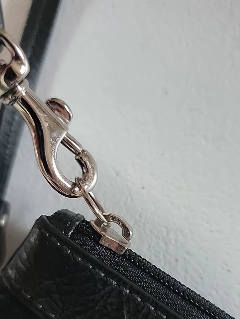 Coach compact wristlet